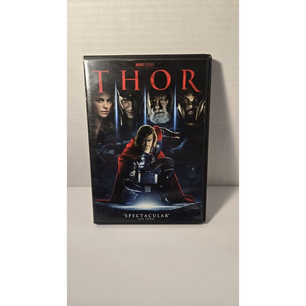Thor [DVD] Marvel Chris Hemsworth PG-13